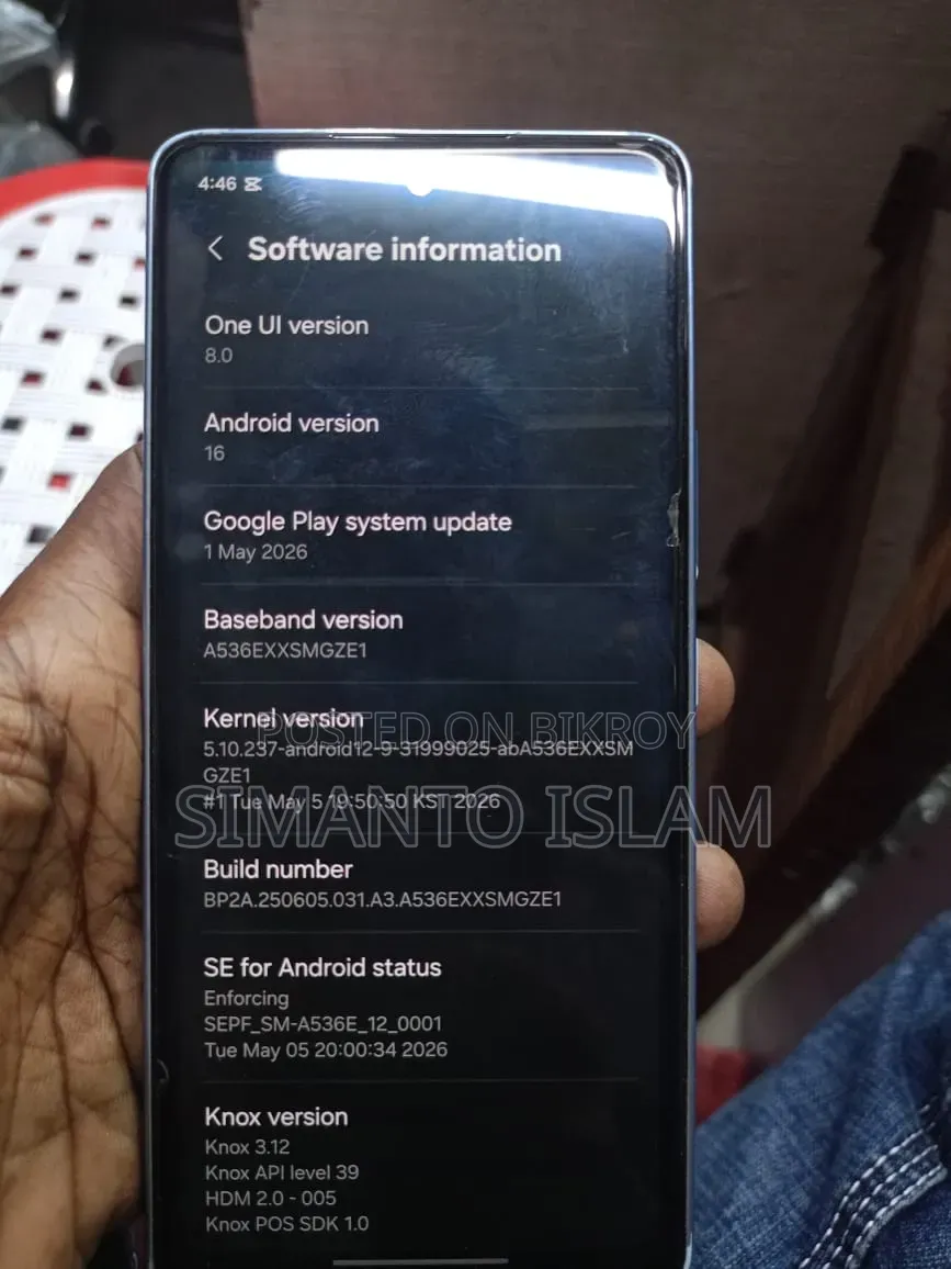 Samsung Galaxy A53 5G 128 GB