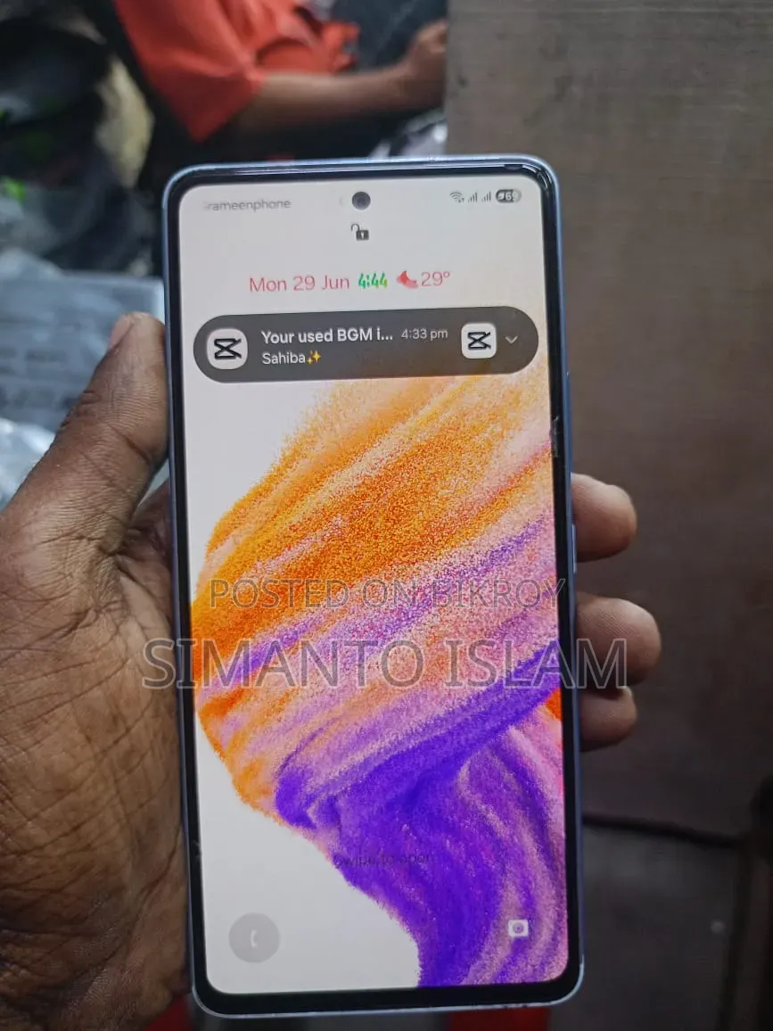 Samsung Galaxy A53 5G 128 GB