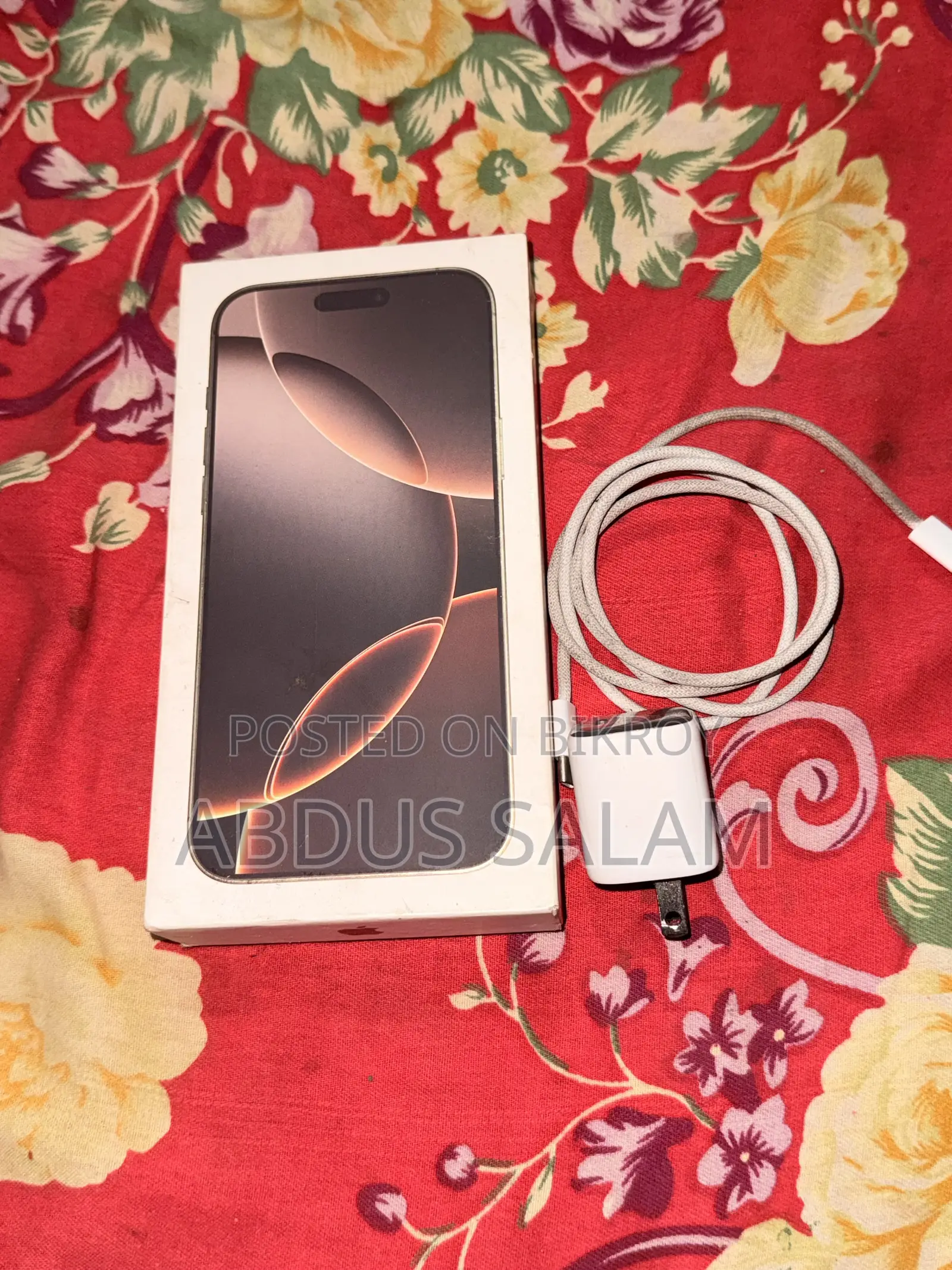 Apple iPhone 16 Pro Max 256 GB Gold