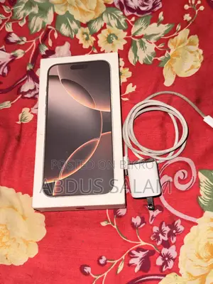 Apple iPhone 16 Pro Max 256 GB Gold