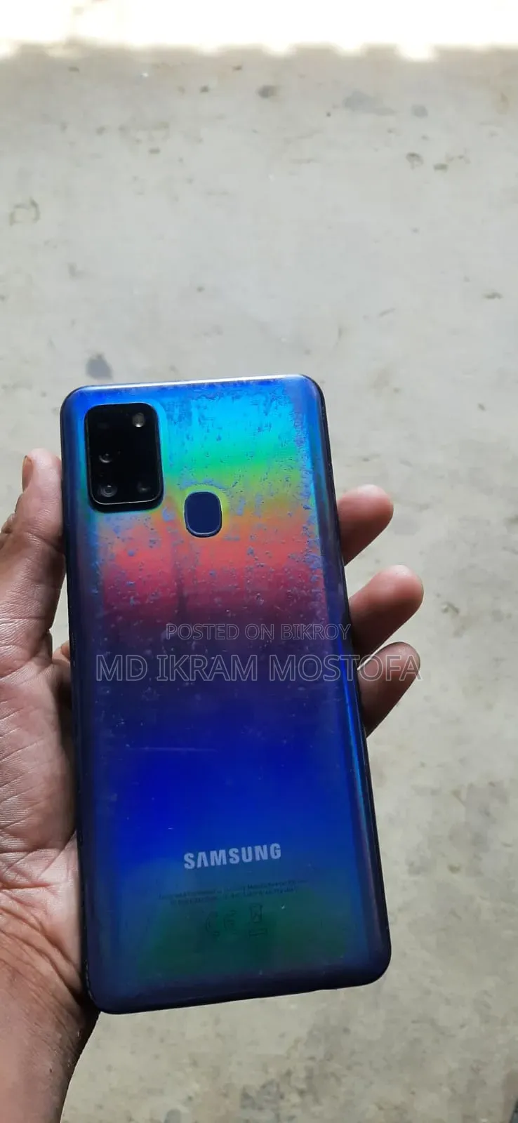 Samsung Galaxy A21s 64 GB Blue