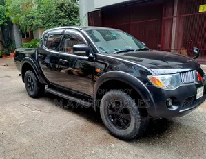 Mitsubishi L200 2006 Black