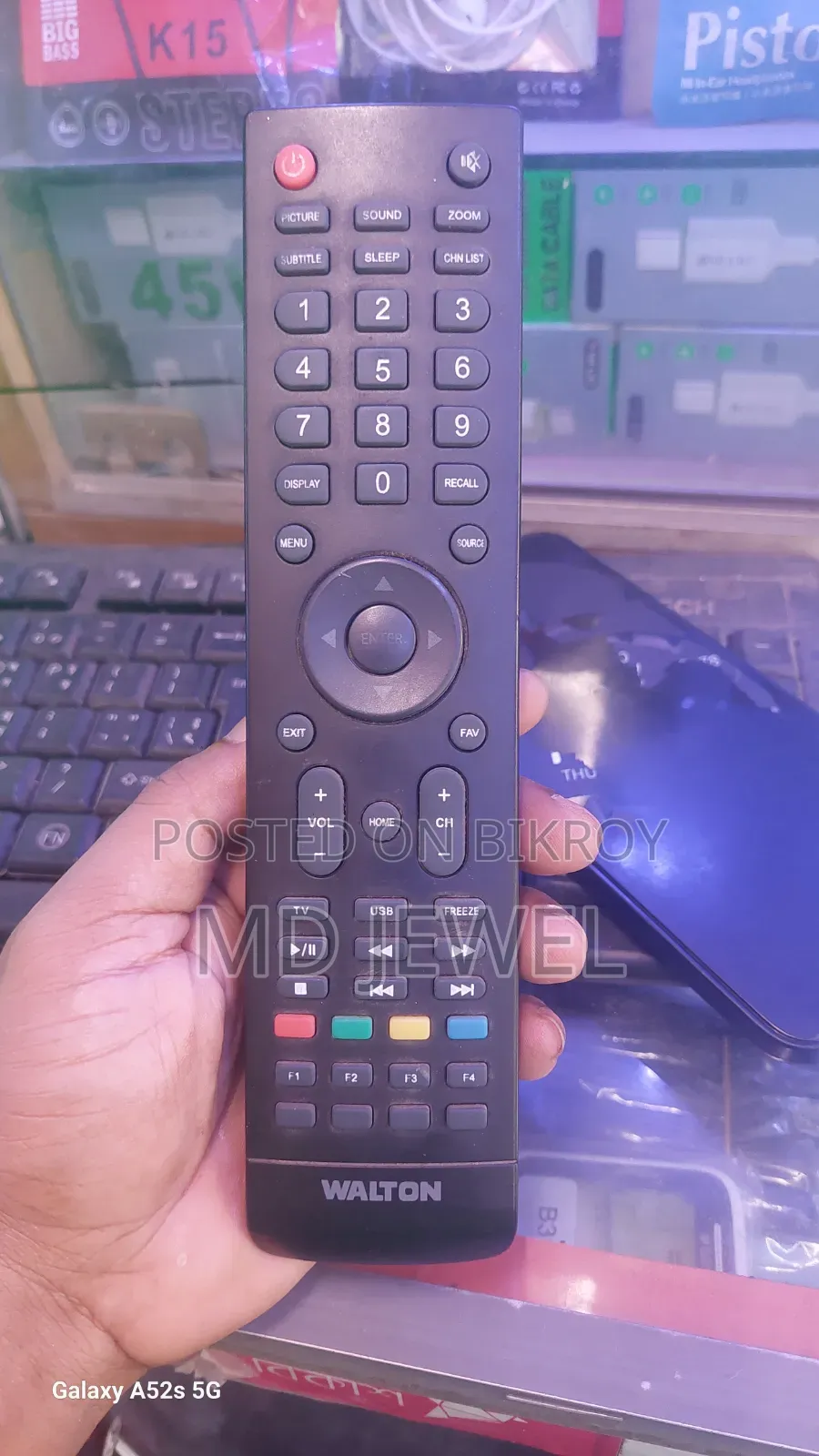 Walton Tv Remote Original