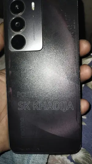 Realme C75 256 GB Black