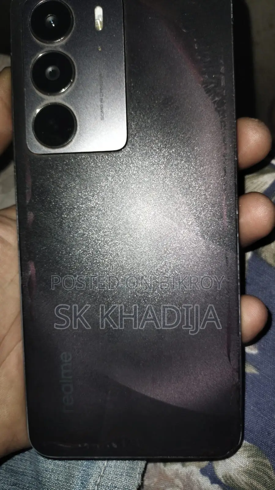 Realme C75 256 GB Black