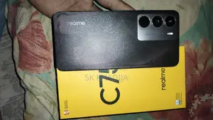 Realme C75 256 GB Black