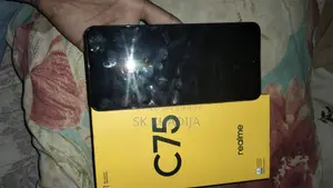 Realme C75 256 GB Black