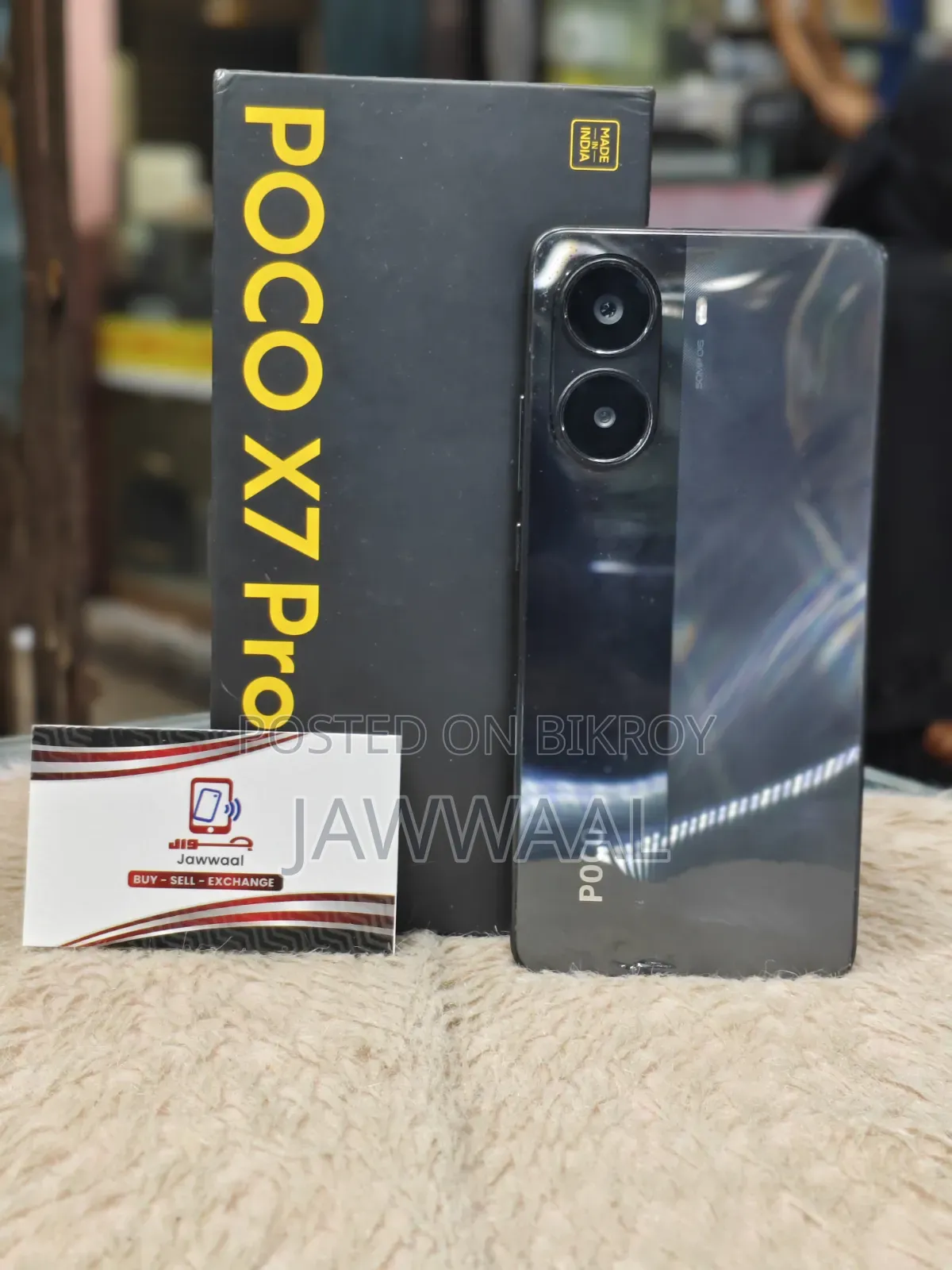 Xiaomi Poco X7 Pro 256 GB Black