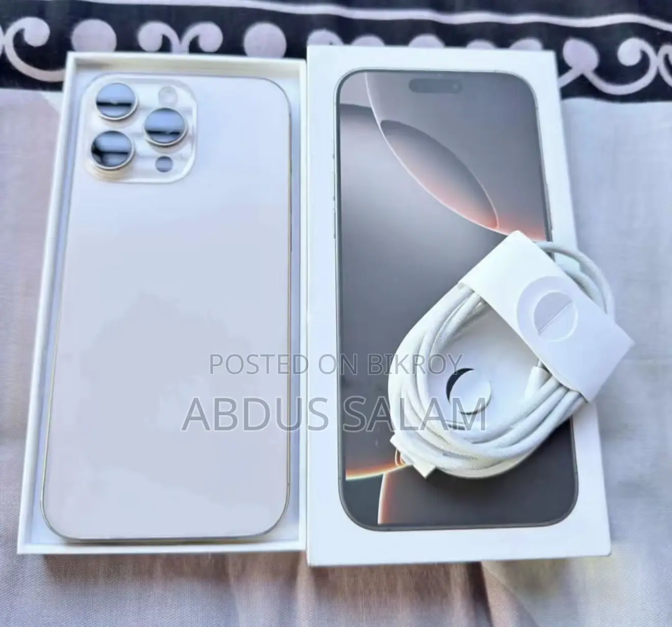 Apple iPhone 16 Pro Max 256 GB Gold