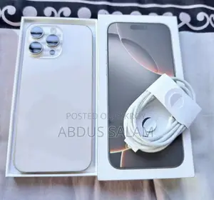Apple iPhone 16 Pro Max 256 GB Gold