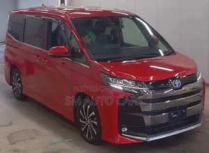 Toyota Noah 2024 Red