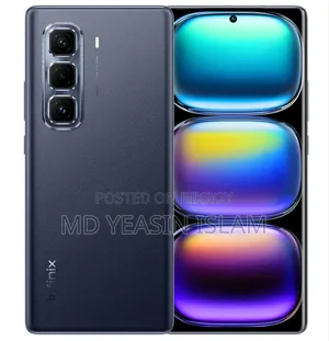 Infinix Hot 50 Pro+ 4G 256 GB Black