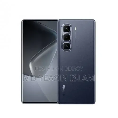 Infinix Hot 50 Pro+ 4G 256 GB Black