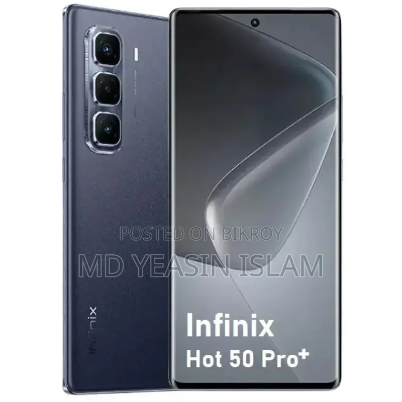 Infinix Hot 50 Pro+ 4G 256 GB Black