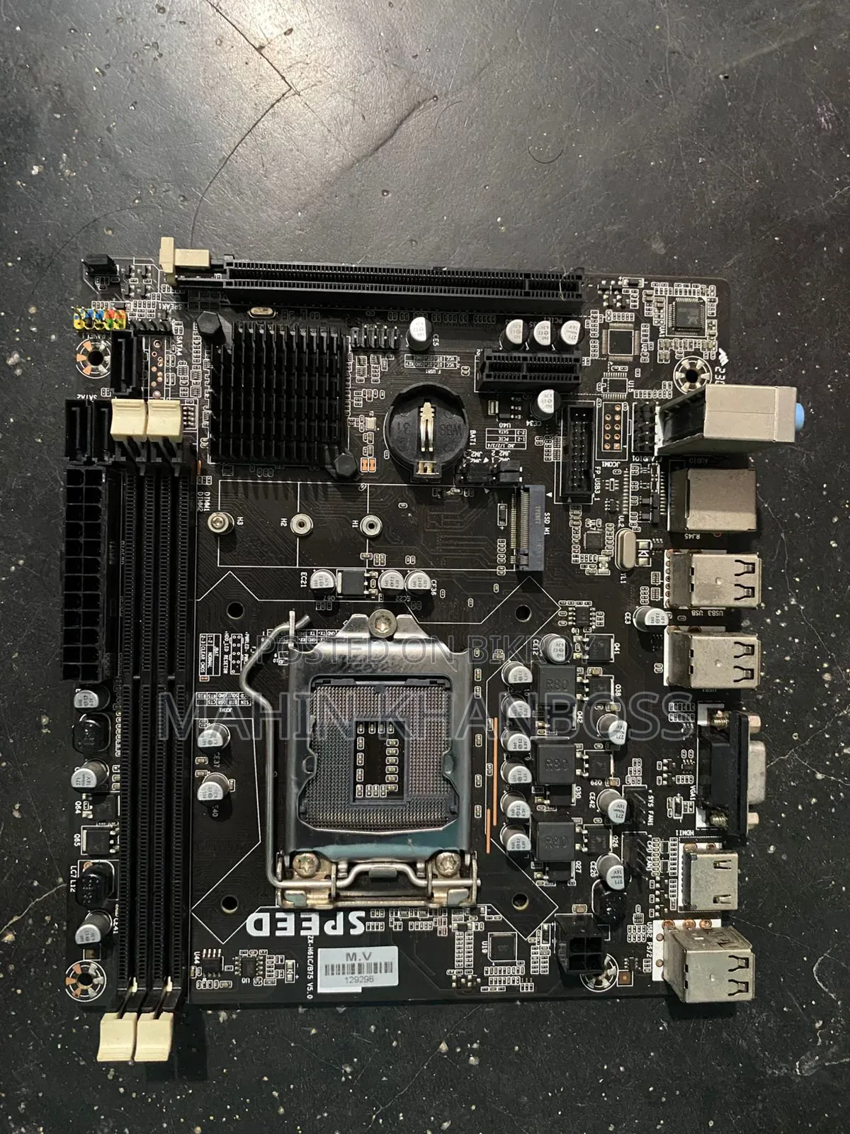 Desktop Computer 4GB Intel Core I3 HDD 128GB