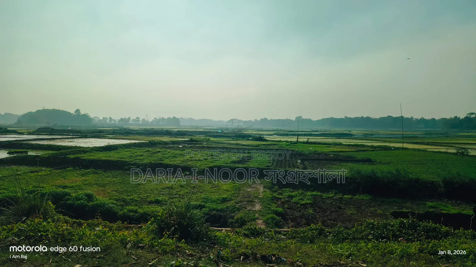 গাজীপুরে ৪১ নং ওয়ার্ডে ১০০ বিঘা জমি বিক্রি
