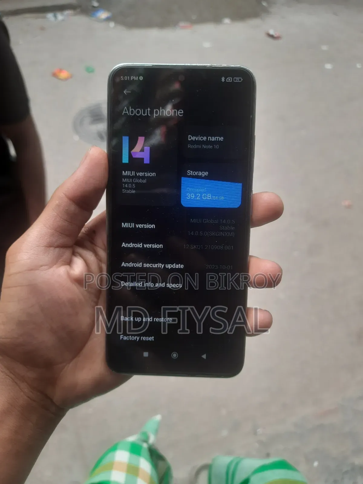 Xiaomi Mi Note 10 64 GB White