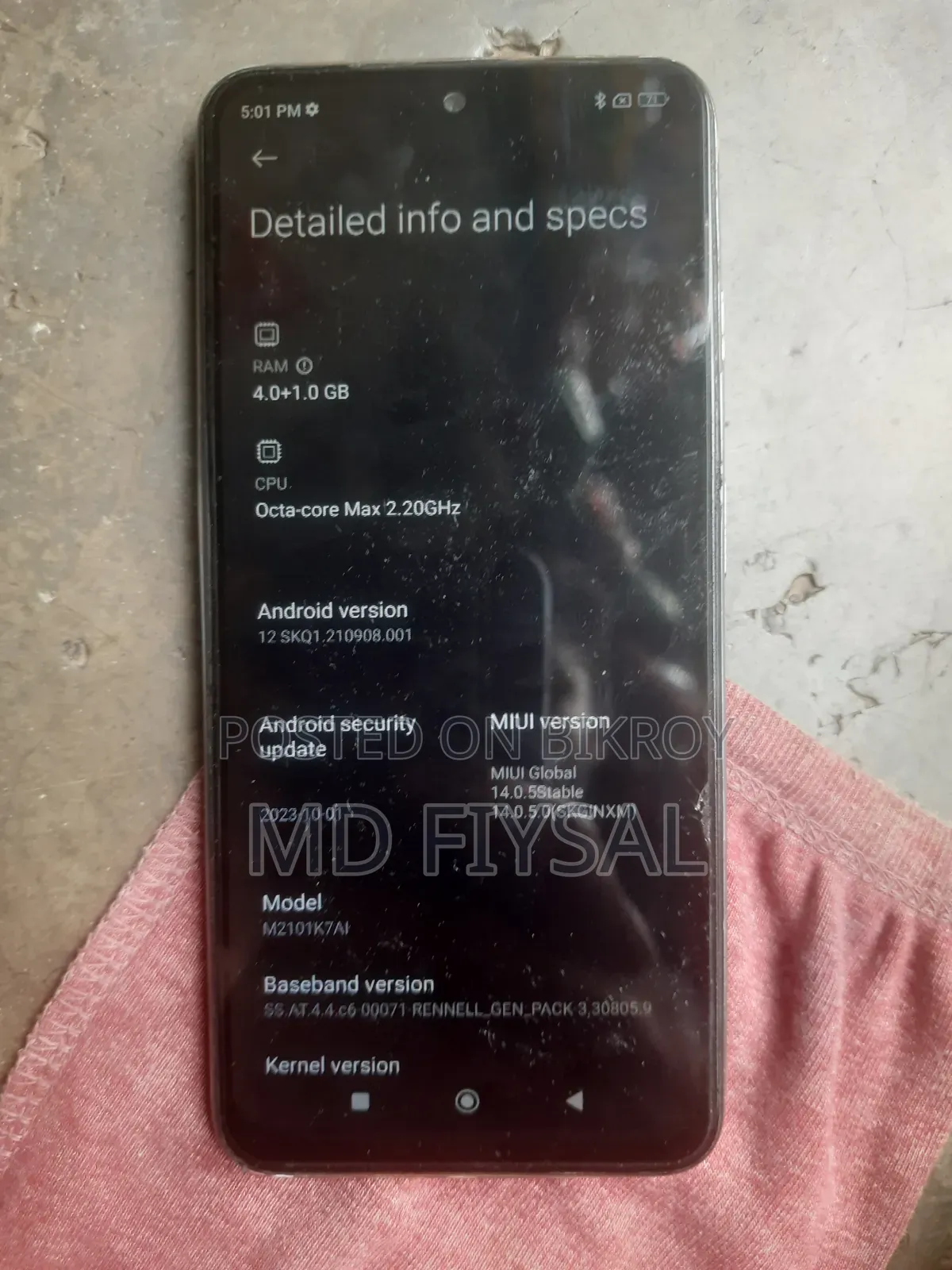 Xiaomi Mi Note 10 64 GB White