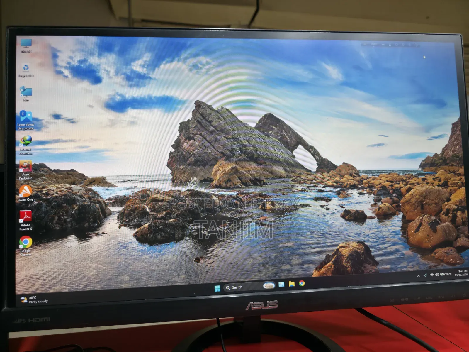 Asus Monitor IPS Full HD