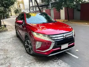 মিতসুবিশি একলিপস ক্রস ২০১৮ রেড