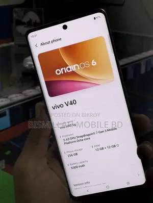 Vivo V40 5G 256 GB