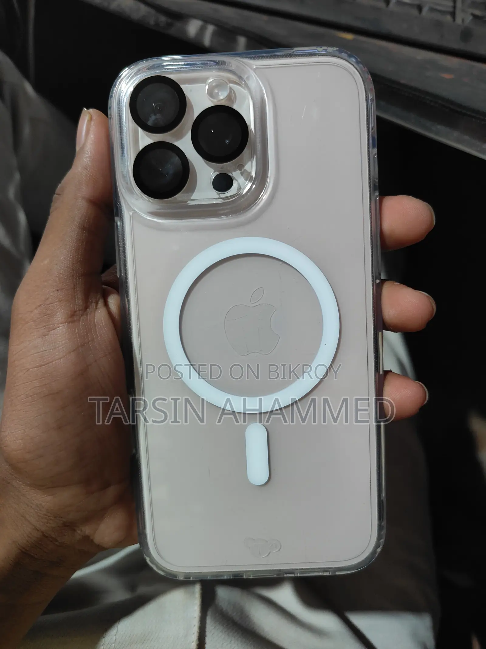 অ্যাপল আইফোন ১৬ প্রো ম্যাক্স ২৫৬ জিবি গোল্ড