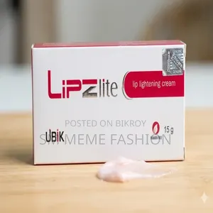 Lipzlite Lip Lightening Brightening Cream - Paraben Free