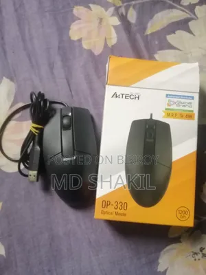 A4tech Op-330 অপটিক্যাল মাউস