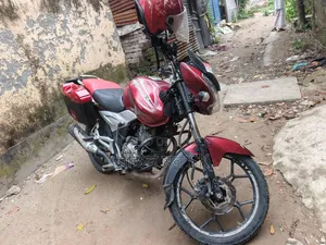 Bajaj Discover 125 2014 Red