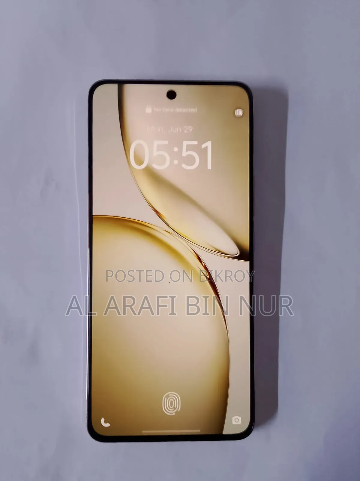 Vivo V50 Lite 256 GB Gold
