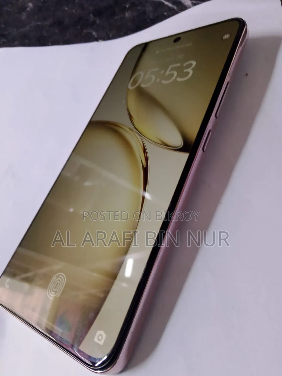 Vivo V50 Lite 256 GB Gold