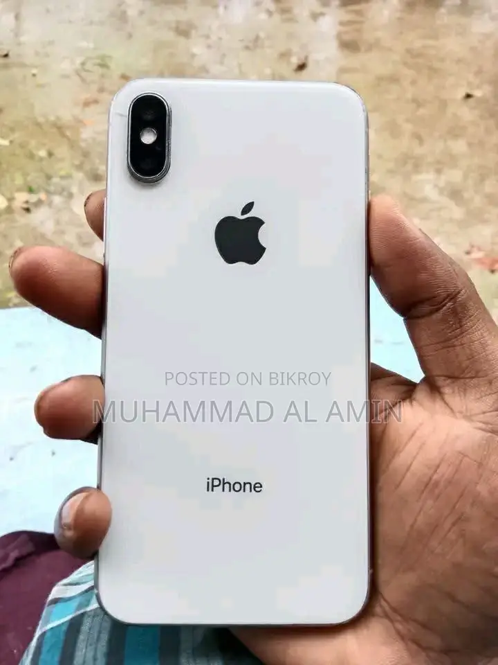 Apple iPhone X 256 GB White