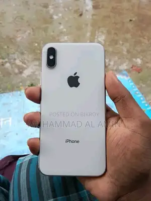Apple iPhone X 256 GB White