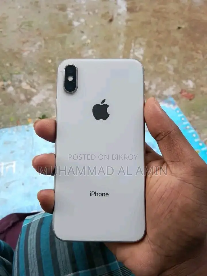 Apple iPhone X 256 GB White