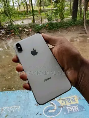 Apple iPhone X 256 GB White