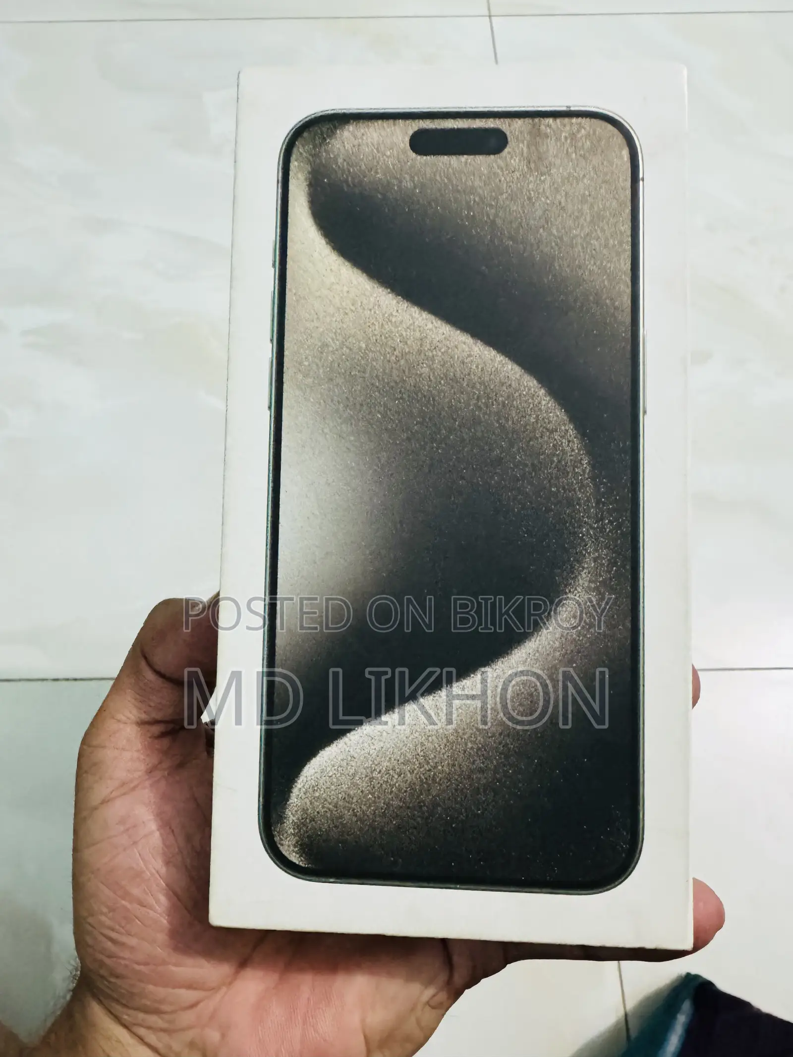 Apple iPhone 15 Pro Max 256 GB White