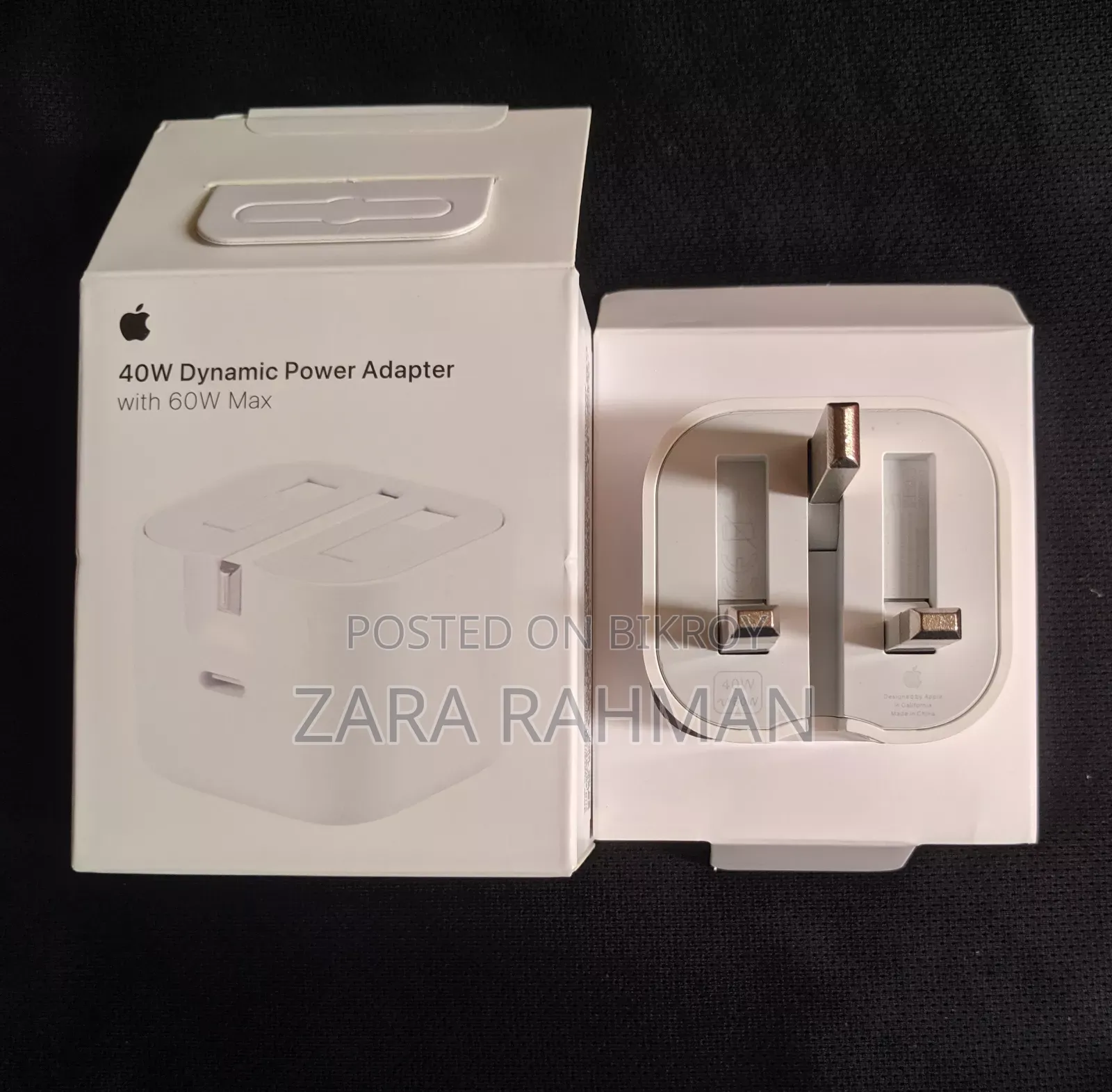 Original Apple iPhone 40W Dynamic Adapter