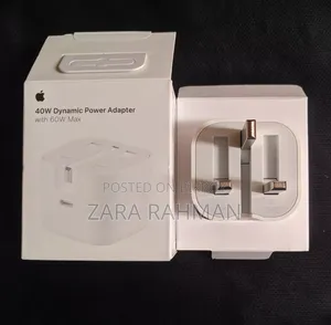 Original Apple iPhone 40W Dynamic Adapter