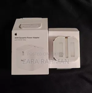 Original Apple iPhone 40W Dynamic Adapter