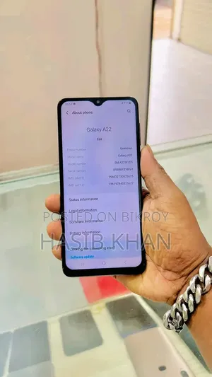 Samsung Galaxy A22 128 GB Black