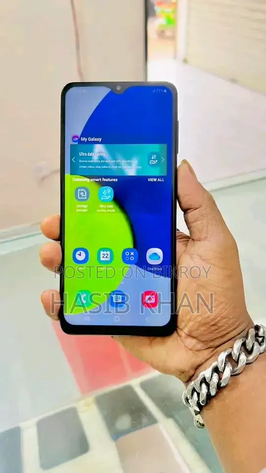 Samsung Galaxy A22 128 GB Black