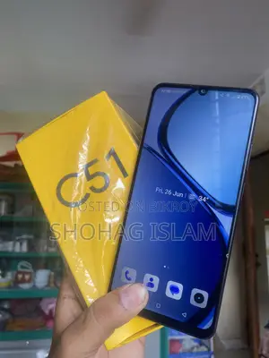 Realme C51 64 GB Black