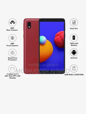 Samsung Galaxy M01 Core 32 GB Black