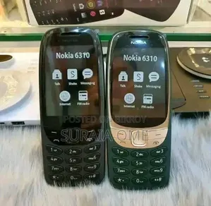 New Nokia 6310 Black