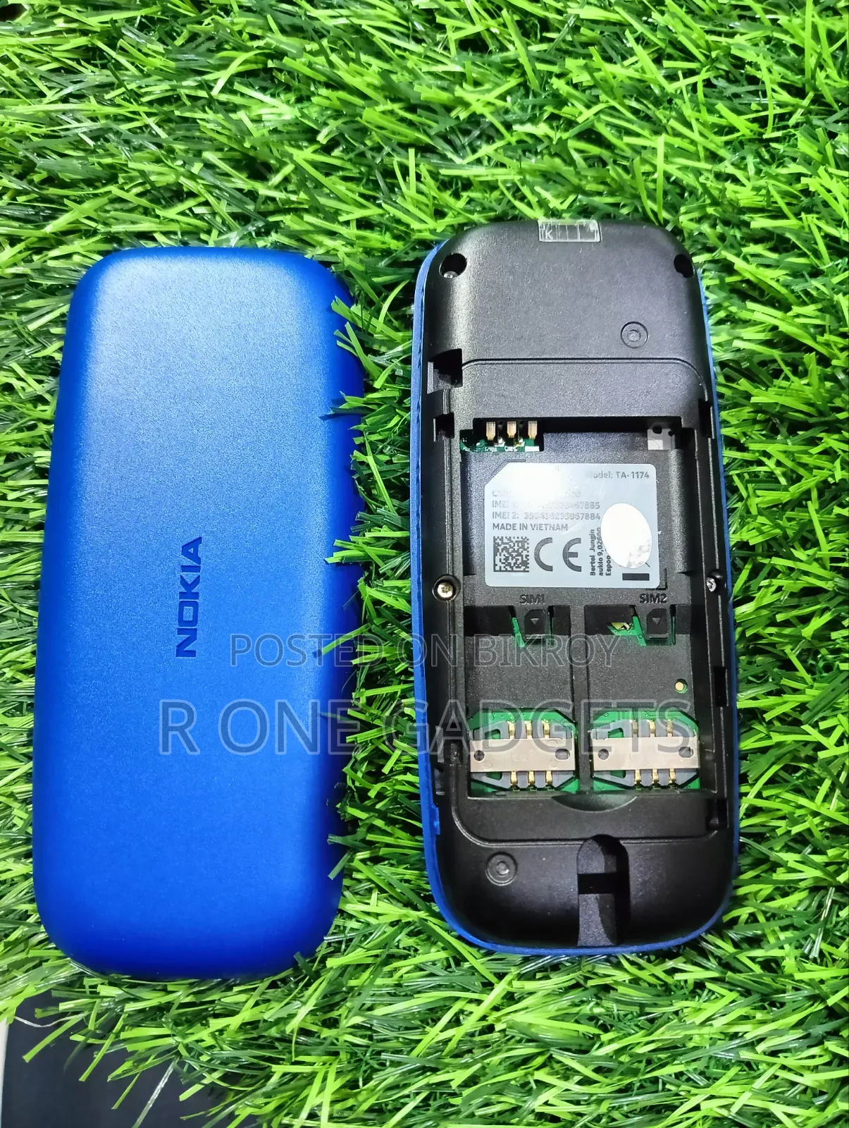 New Nokia 105 Black