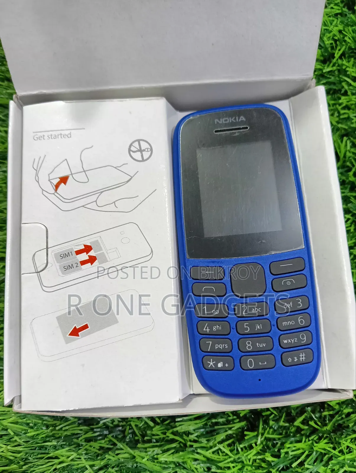 New Nokia 105 Black