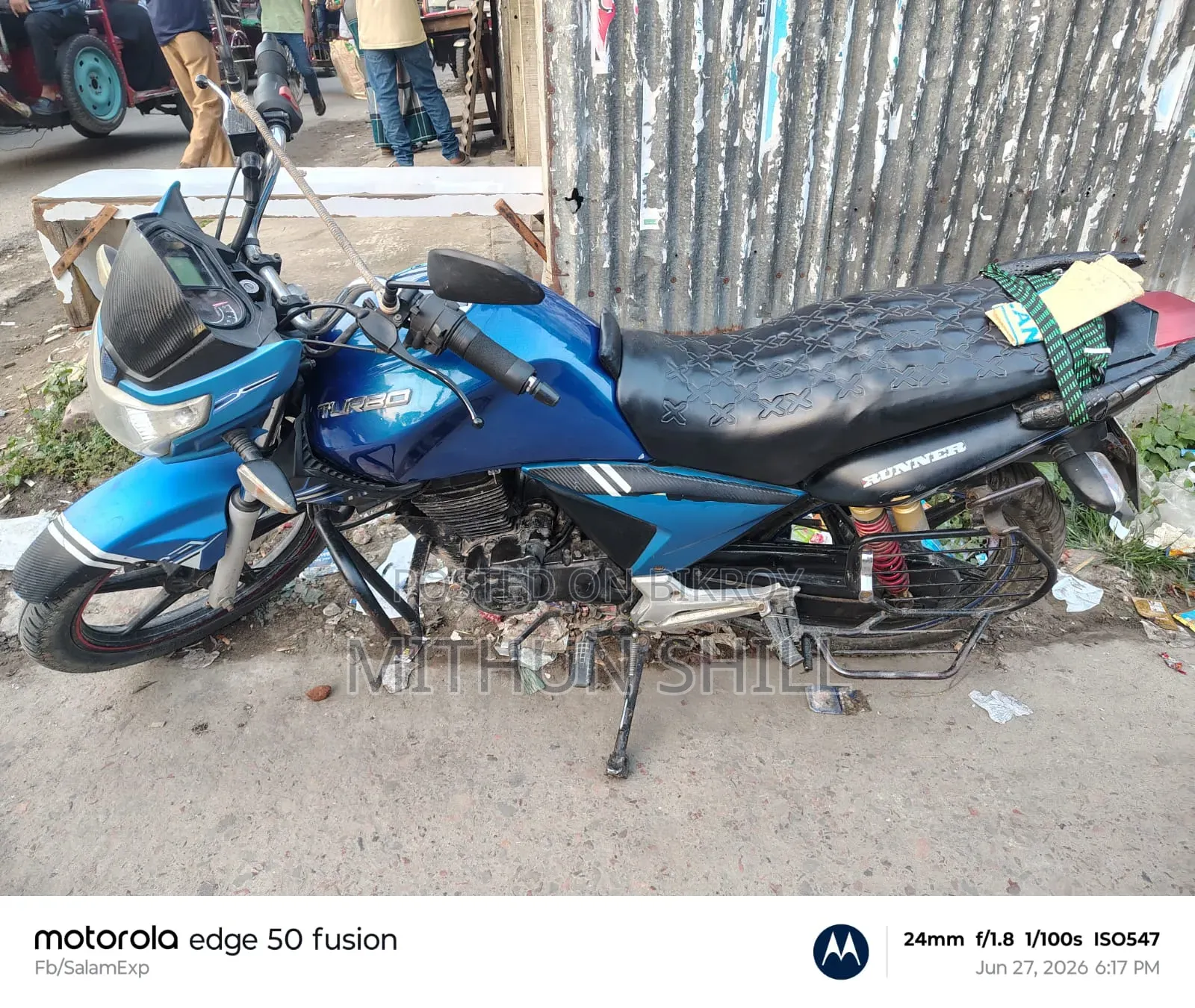 Runner Turbo 125 2018 Blue