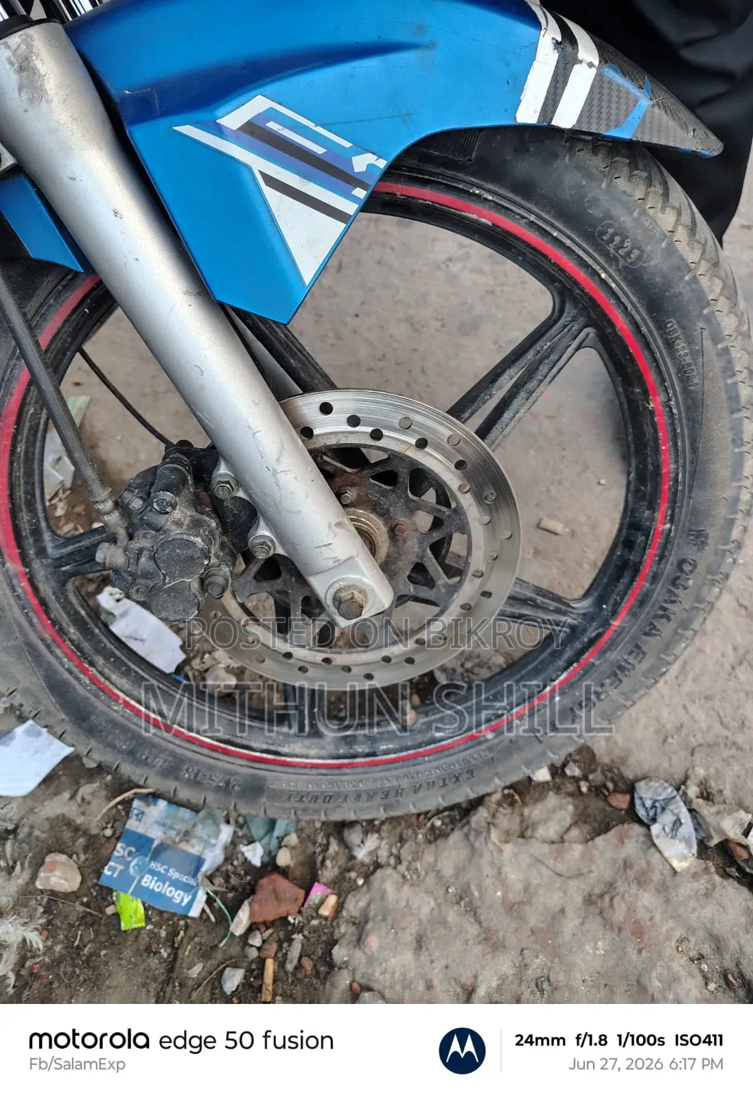 Runner Turbo 125 2018 Blue