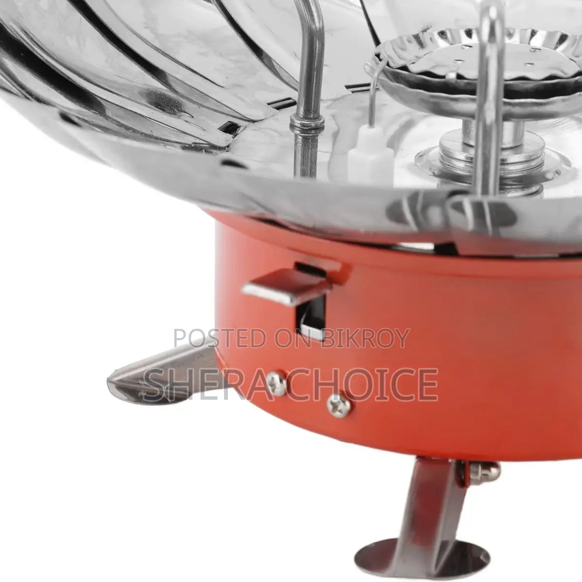 Windproof Portable Camping Gas Stove with Hose (Connection Tube)