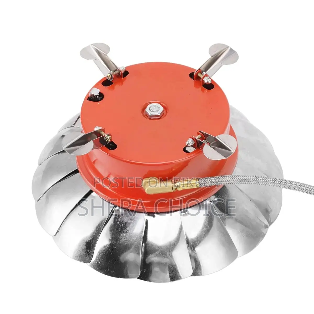 Windproof Portable Camping Gas Stove with Hose (Connection Tube)